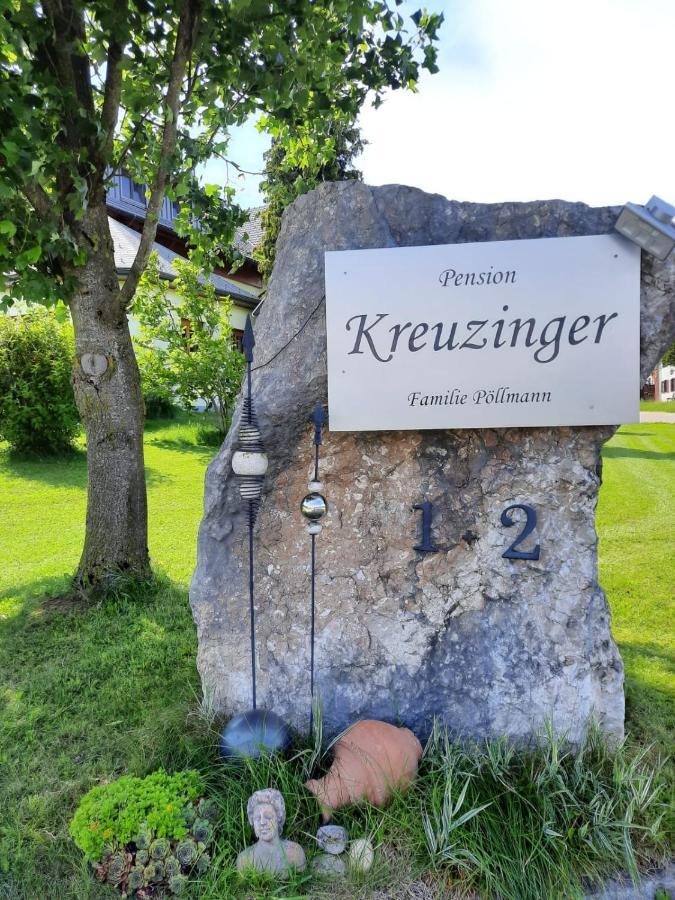 Pension Kreuzinger, 5310 Tiefgraben Exteriér fotografie